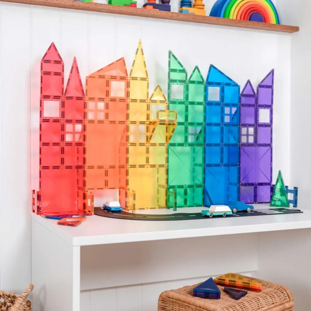 102 Piece Rainbow Creative Pack