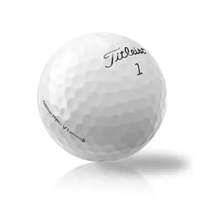 36 Titleist Pro V1 Golf Balls - Recycled 5A/4A