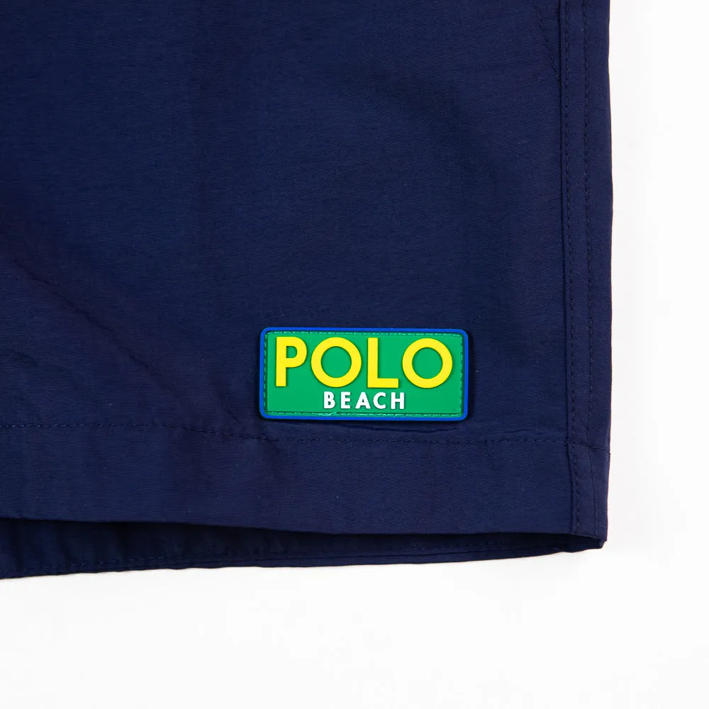 6-Inch Water Resistant Polo Beach Short (Newport Navy)