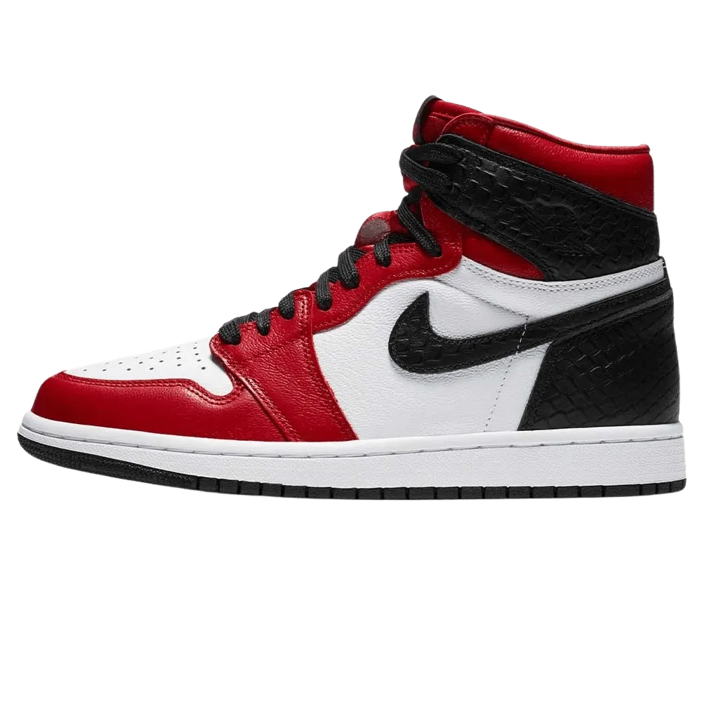 Air Jordan 1 Retro High Satin Snake Chicago (W)