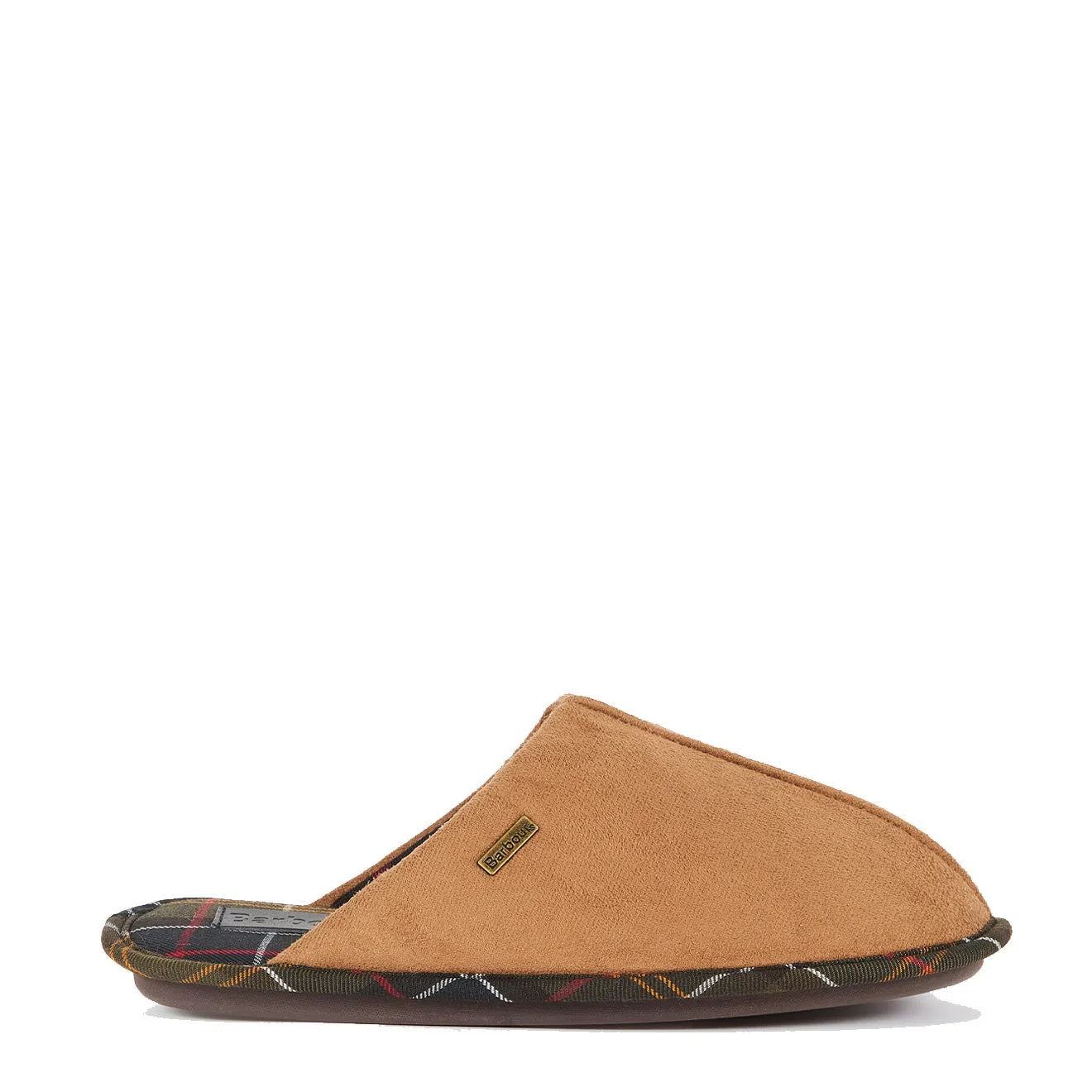 Barbour Foley Slipper Camel