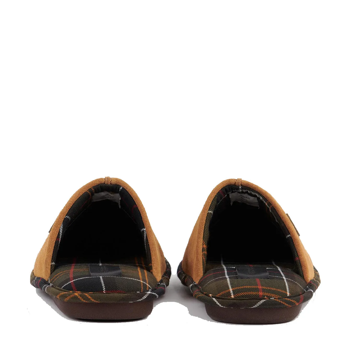 Barbour Foley Slipper Camel