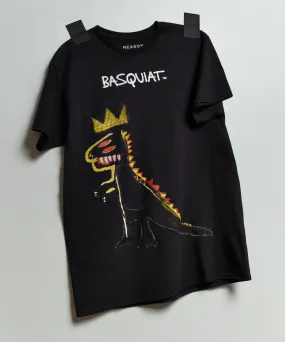 Basquiat™ Pez Dino Print Tee - Black