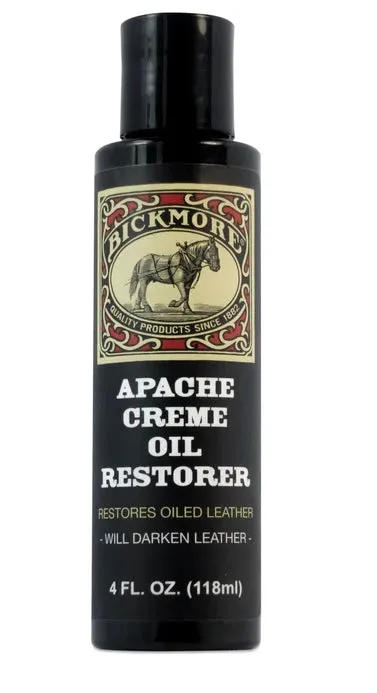 Bickmore Apache Cream Oil Restorer 4 FL oz