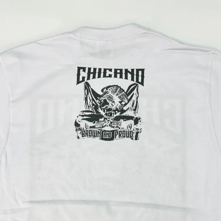 BILLIONAIRE Chicano Brown and Proud Heavyweight Graphic T-shirt