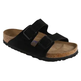 Birkenstock Arizona Soft Footbed Suede Sandals