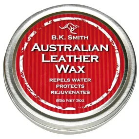 B.K Smith Australian Leather Wax 85g