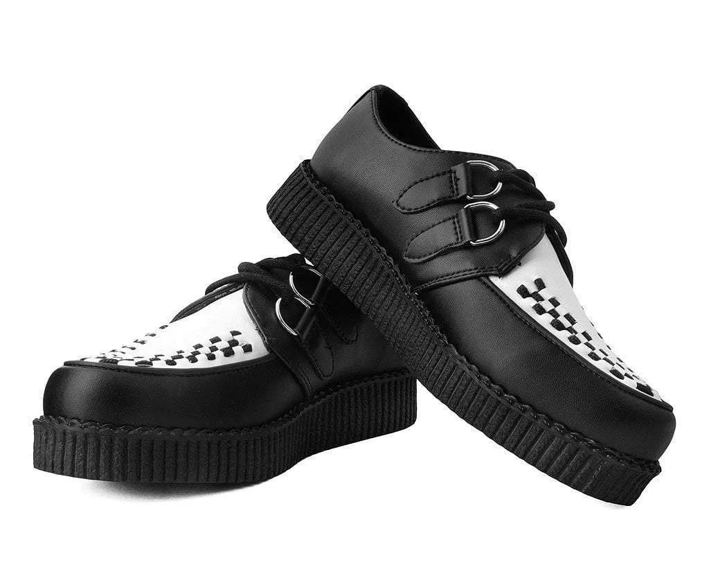 Black & White TUKskin Viva Low Creeper