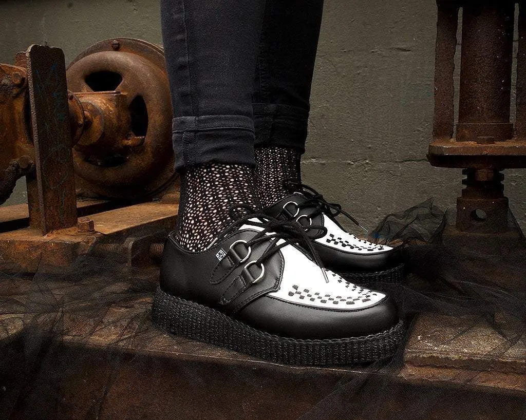 Black & White TUKskin Viva Low Creeper