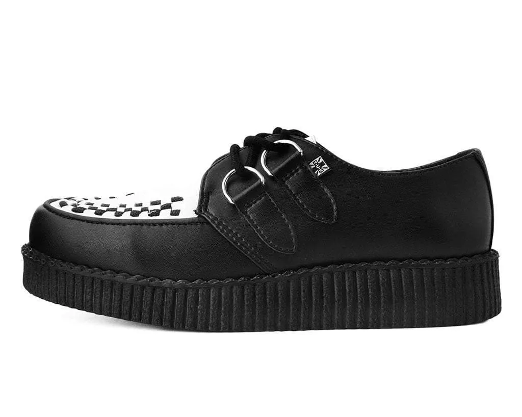 Black & White TUKskin Viva Low Creeper