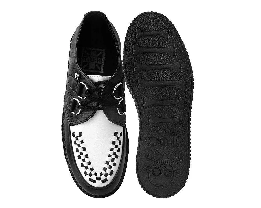 Black & White TUKskin Viva Low Creeper