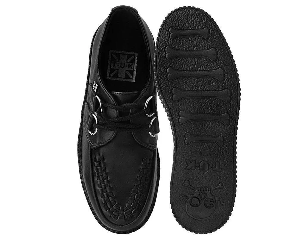 Black TUKskin Viva Low Creeper