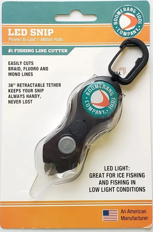 Boomerang Tool Co. LED Snip