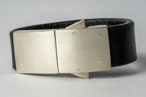 Box Lock Bracelet v2 (BLK AS)