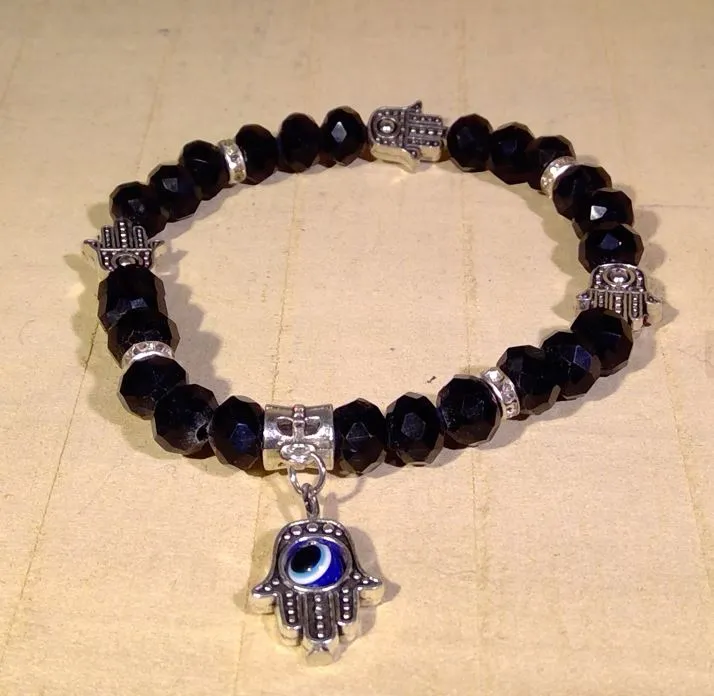 Bracelet - Evil Eye Hamsa Hand