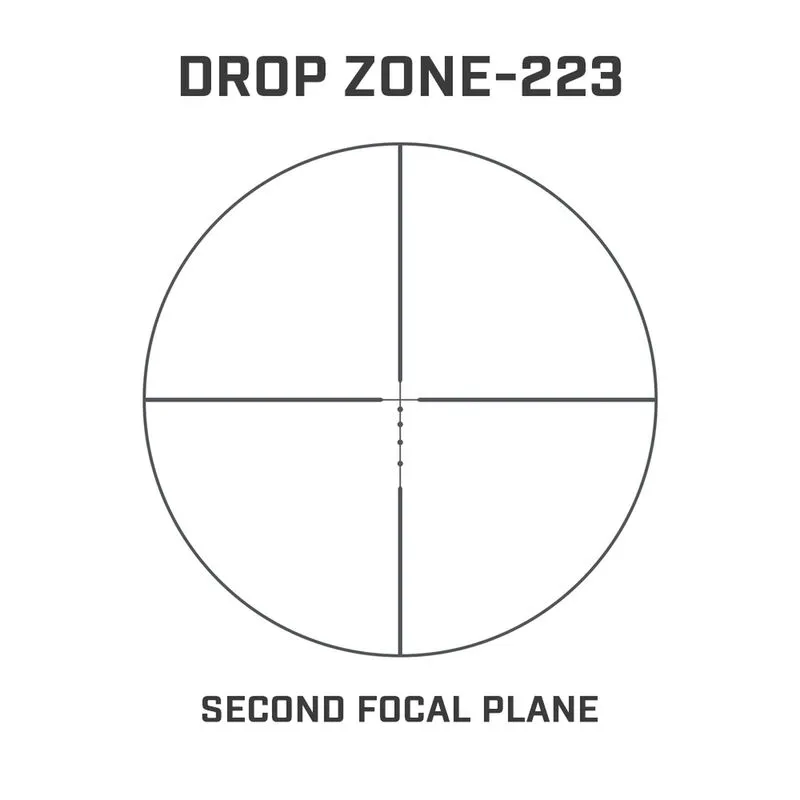 Bushnell 1-4 x 24mm AR Optics Rifle Scope AR71424