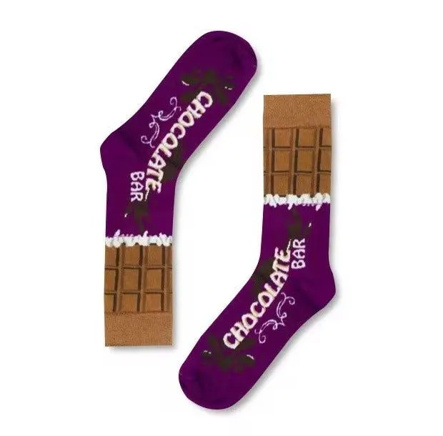 Calcetines Divertidos Tableta Chocolate | Crazy Socken