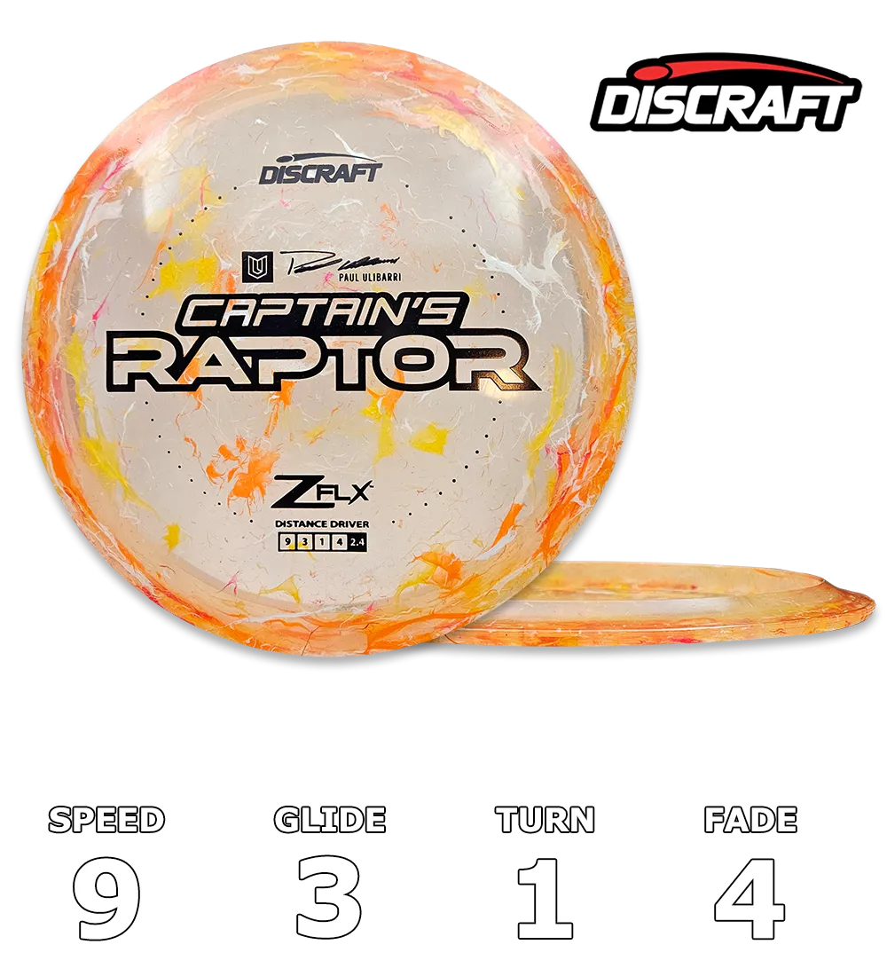 Captains Raptor JB Z FLX 2023