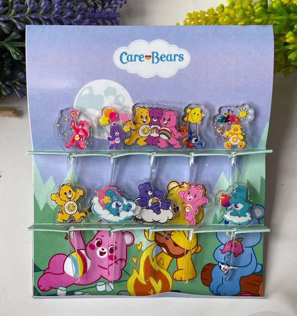 Care Bears Acrylic Food Picks