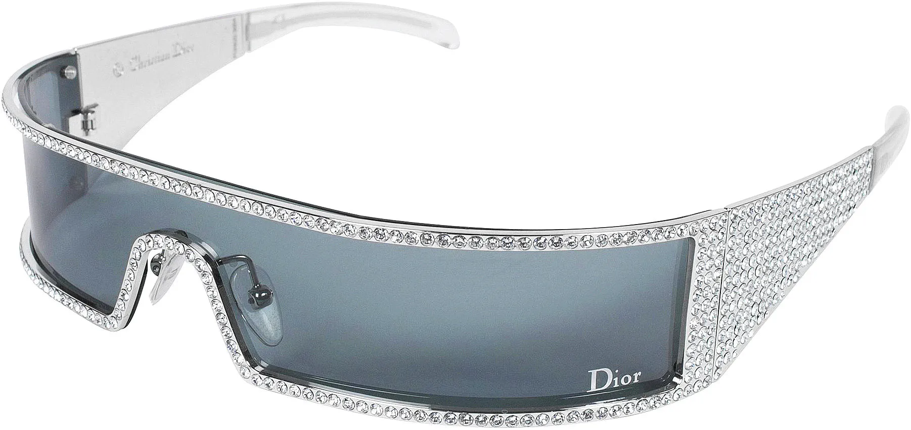 Christian Dior Spring 2003 Swarovski Embellished Sunglasses