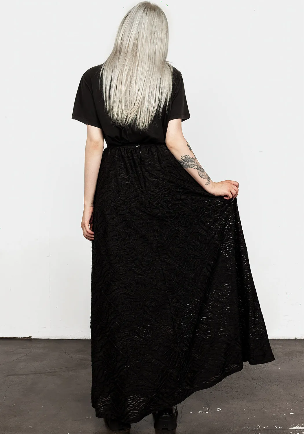 Cinder Maxi Skirt