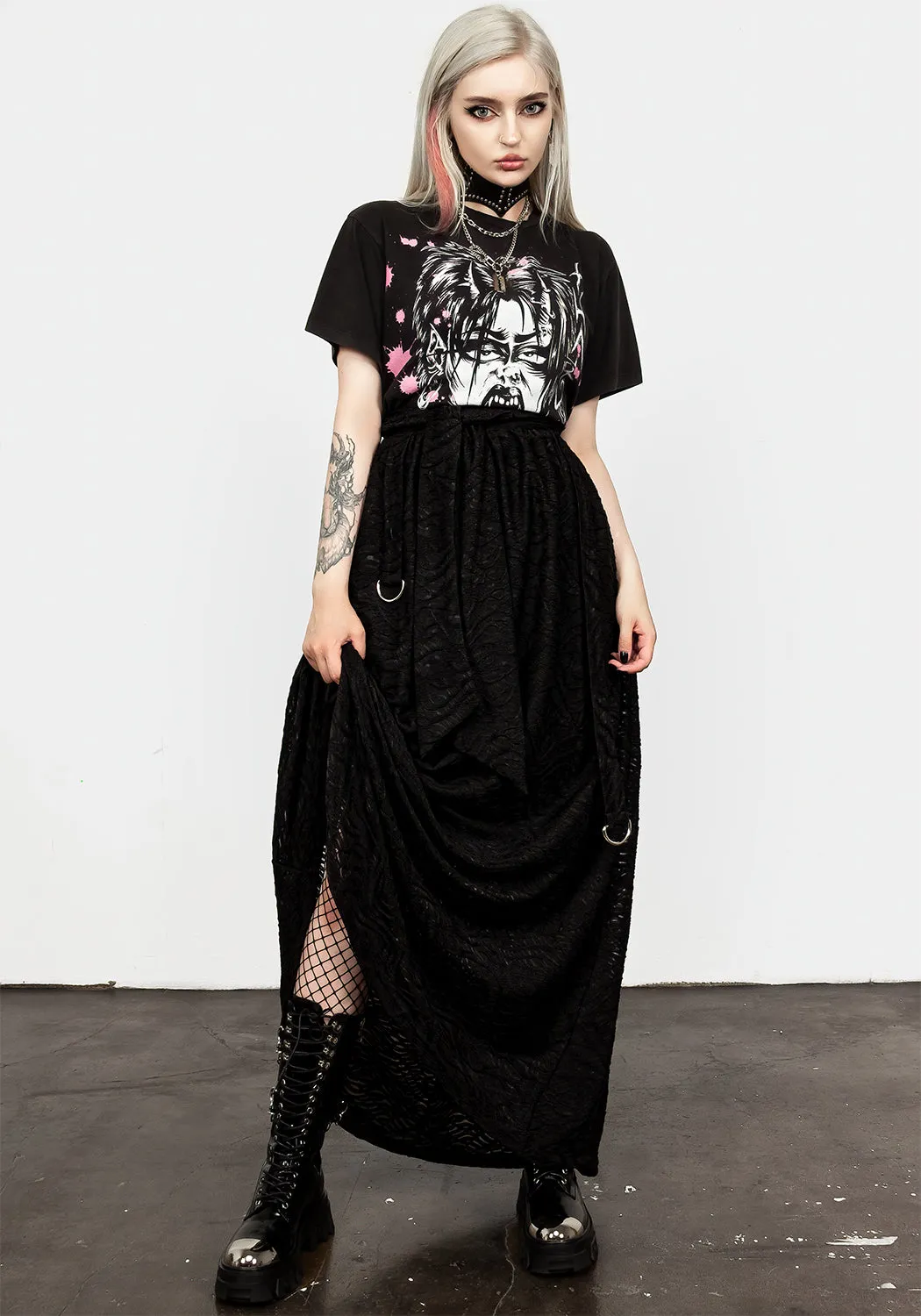 Cinder Maxi Skirt