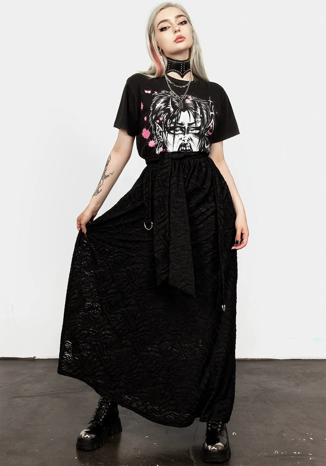 Cinder Maxi Skirt