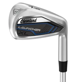 Cleveland Golf Mens Launcher XL Irons RH 4-PW Graphite Regular