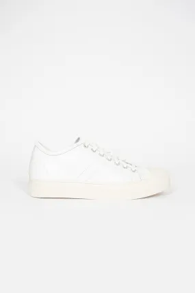 Concealed Heel Sneakers White