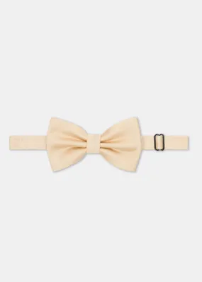 Cream S Bow Tie