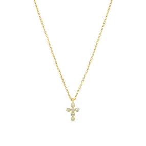 Dainty Cross Necklace