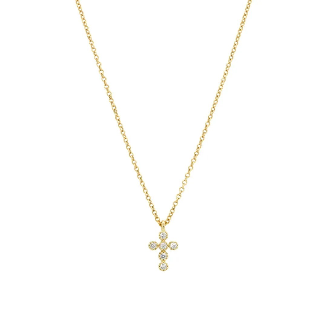 Dainty Cross Necklace