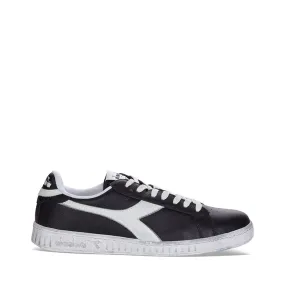 DIADORA SNEAKERS GAME L LOW WAXED NERO - BIANCO