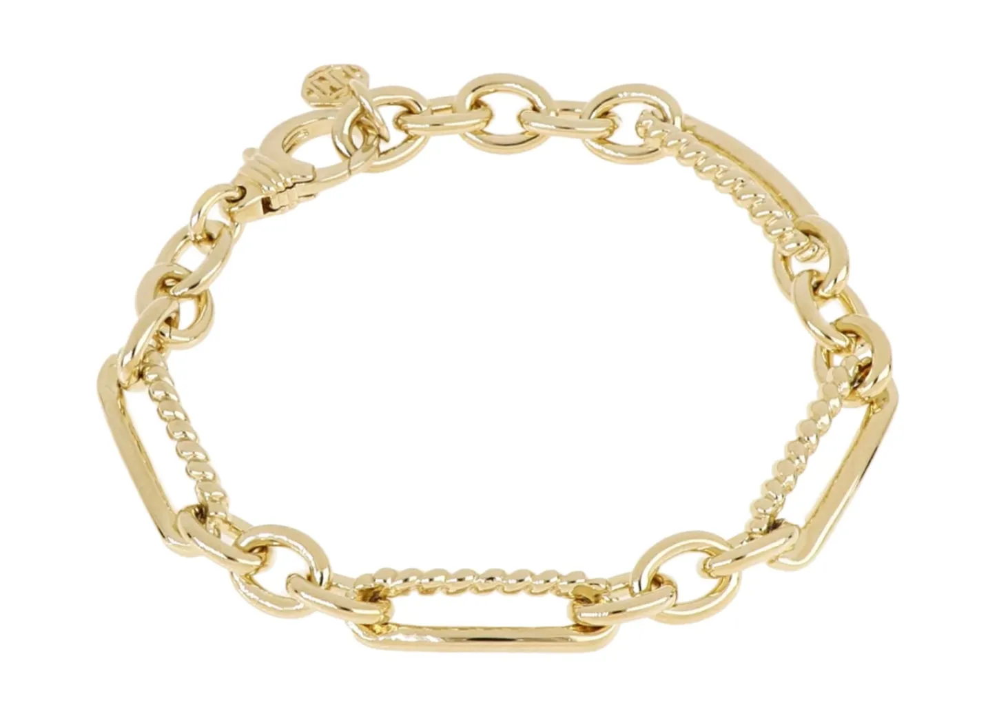 Diamante JM Large & Small Link Bracelet