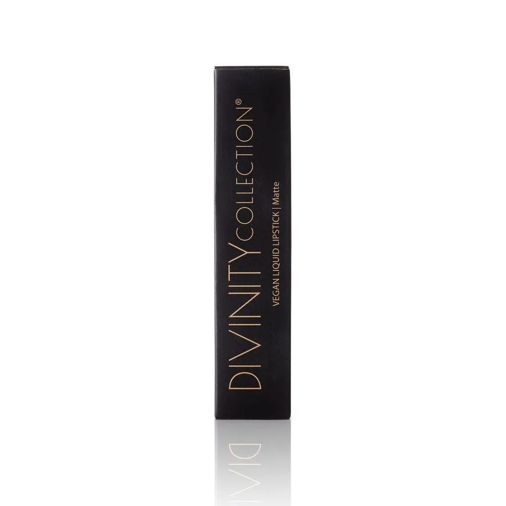 Divinity Vegan Matte LIQUID Lipstick 6 - Candid