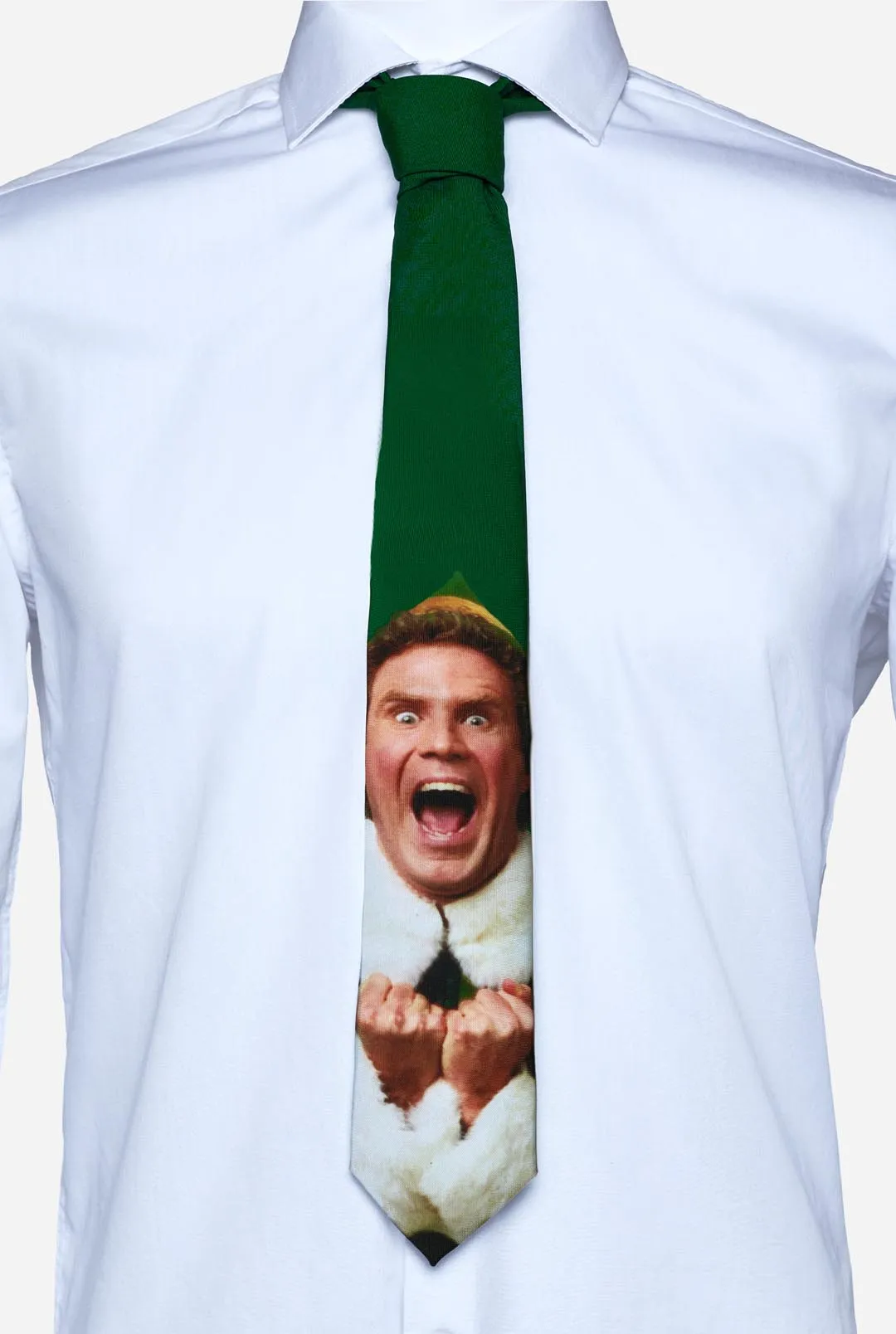 Elf™ Tie - Christmas