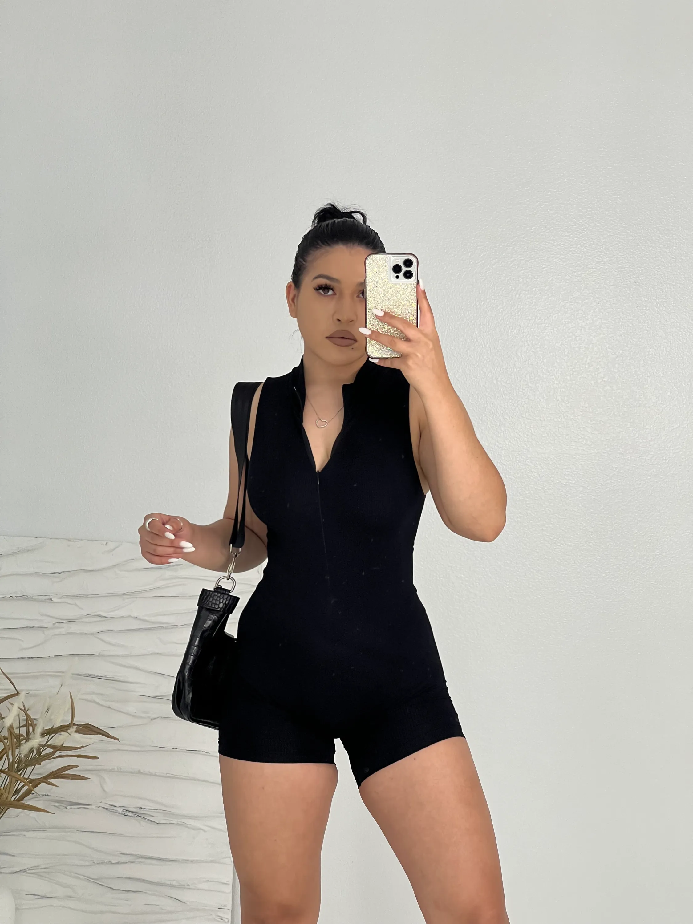 Emily Snatched Romper