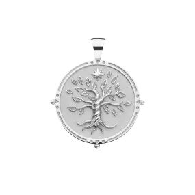 FAITH JW Original Pendant Coin in Silver