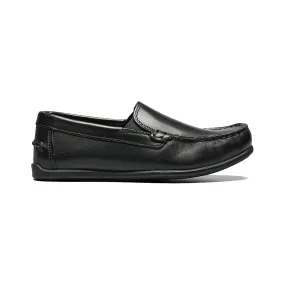 Florsheim Kids Jasper Venetian Jr. Black Leather (Sizes 1-6)