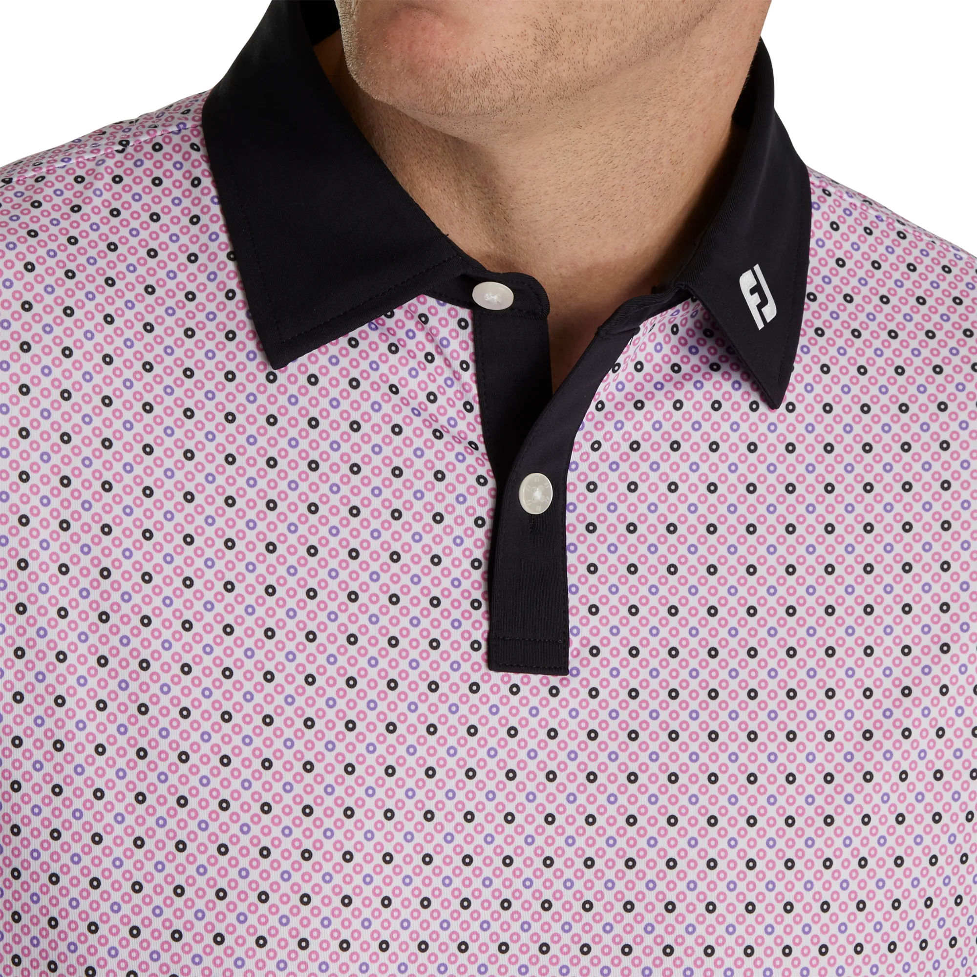 FootJoy '23 Circle Print Polo