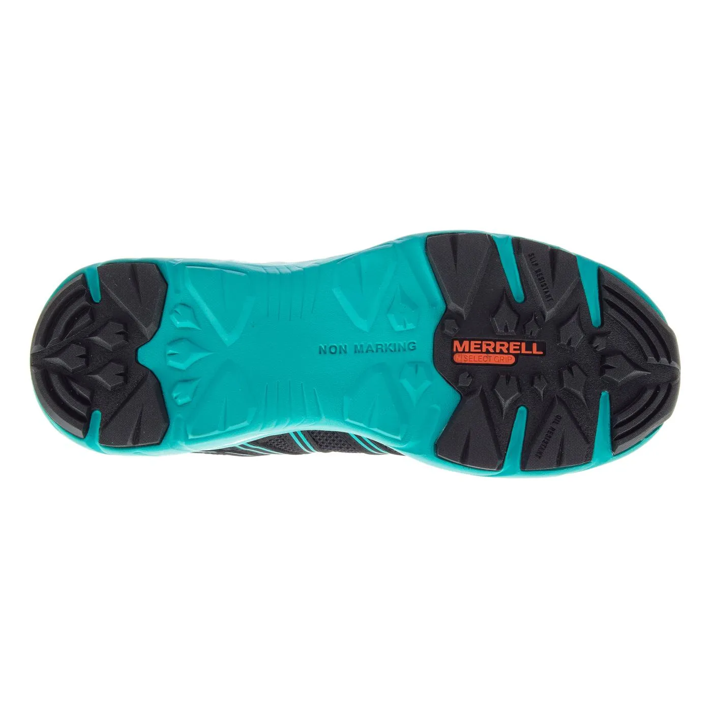 Fullbench Superlite Women's Alloy-Toe Work Shoes Black/Teal