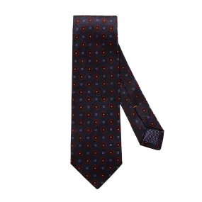 Geometric Print Tie