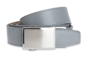 Go-In Shield Grey, 1 3/8 Strap, Golf Belt