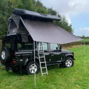 Granite Grey Sun Shade Awning Canopy for Direct4x4 Pathseeker Roof Top Tent