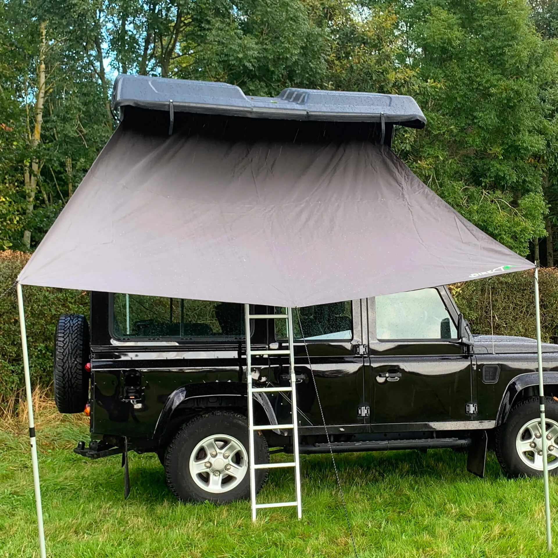 Granite Grey Sun Shade Awning Canopy for Direct4x4 Pathseeker Roof Top Tent