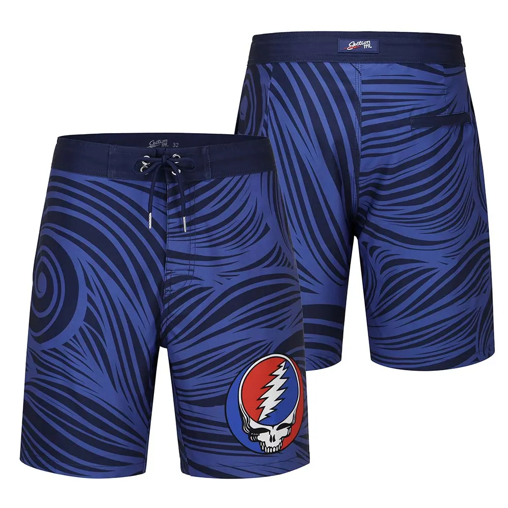 Grateful Dead | Hybrid Board Short | Steal Your Face Waves