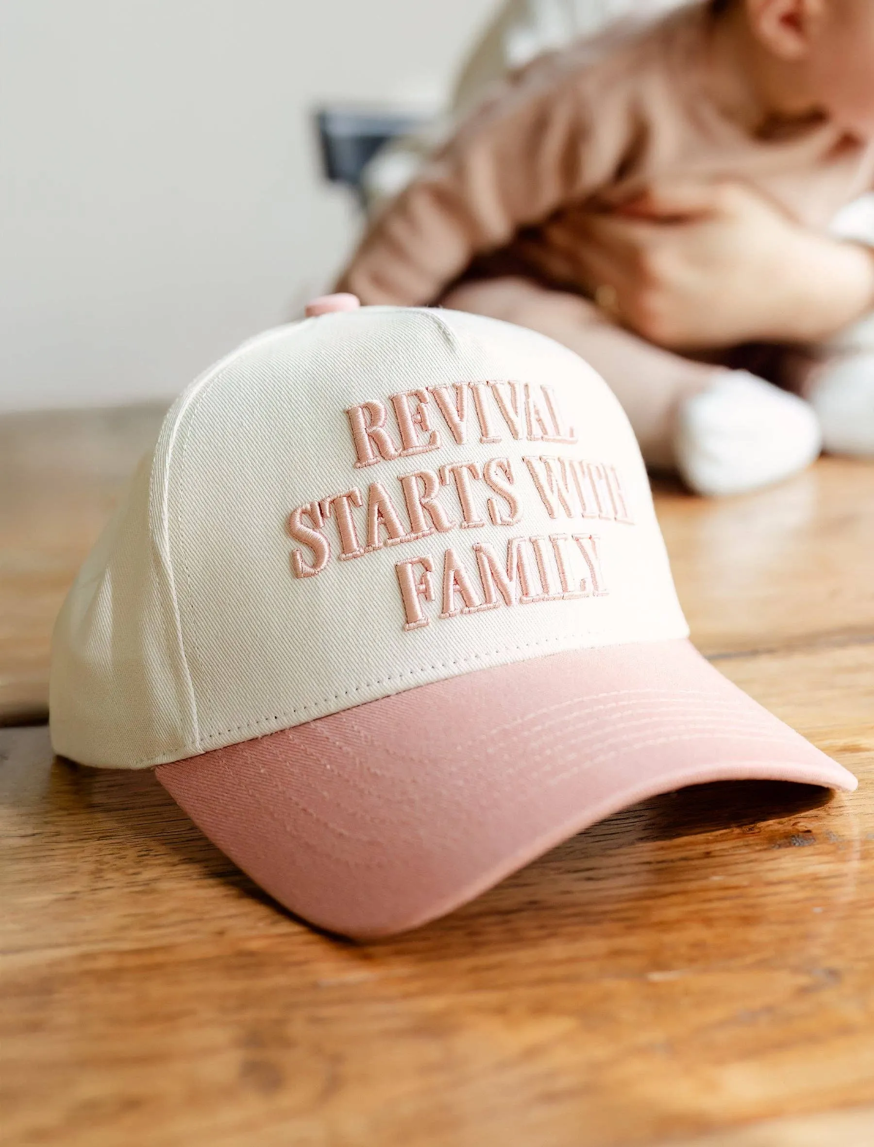 Hat: Revival Starts with Family: Pink