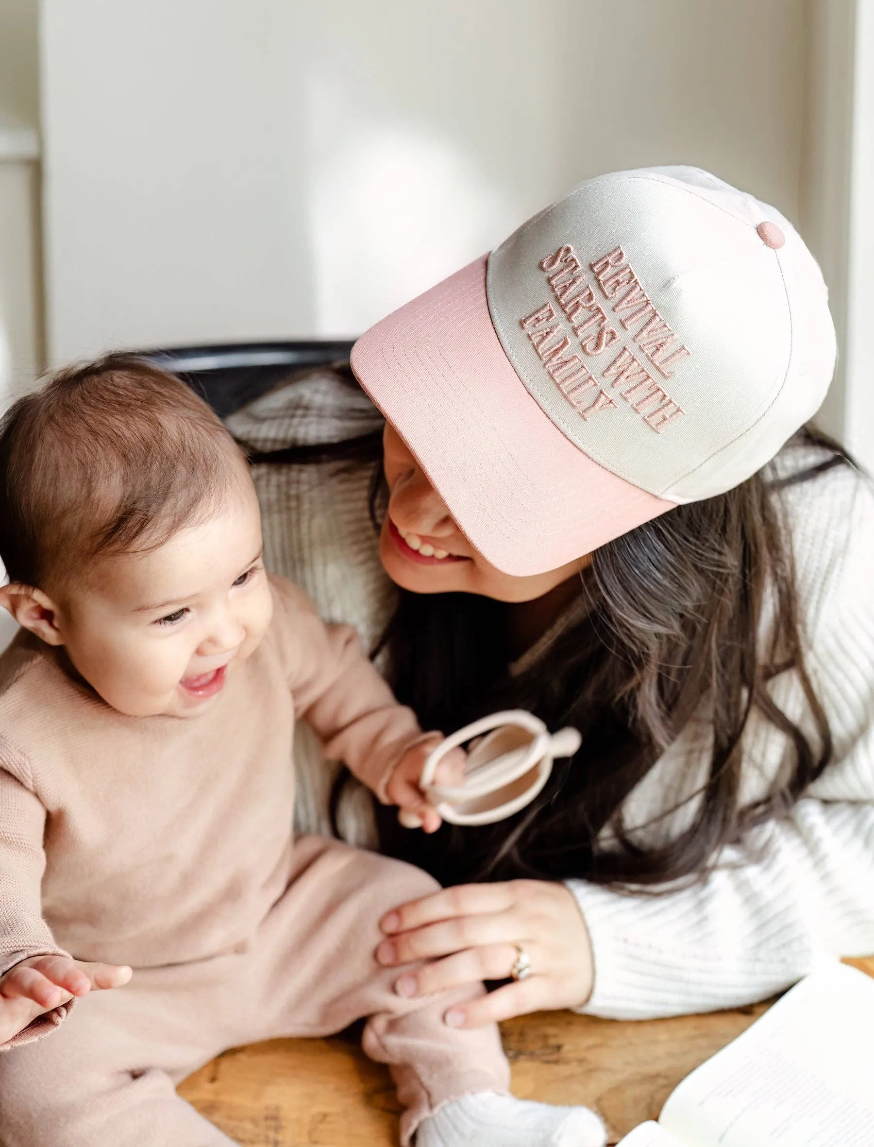 Hat: Revival Starts with Family: Pink