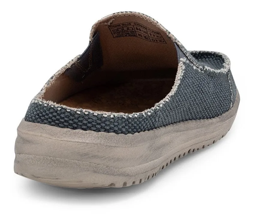 Hey Dude Marty Braided Mens Slip On Mule Shoe