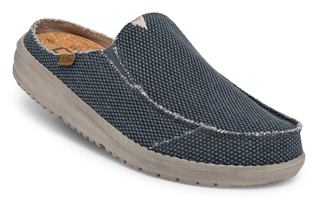 Hey Dude Marty Braided Mens Slip On Mule Shoe